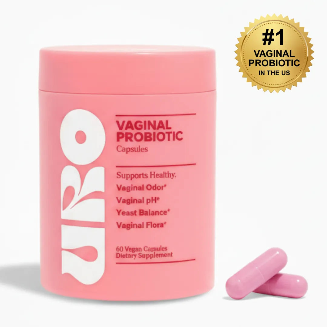 URO Viv Bien™ Probiótico Vaginal Equilibrio & Defensa