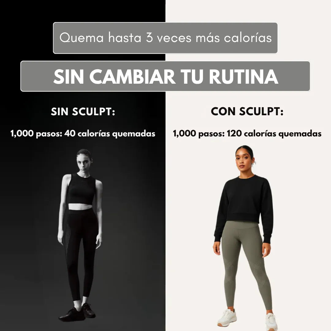 Leggings 3D™ Esculpe y Realza al Instante