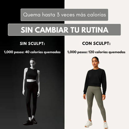 Leggings 3D™ Esculpe y Realza al Instante
