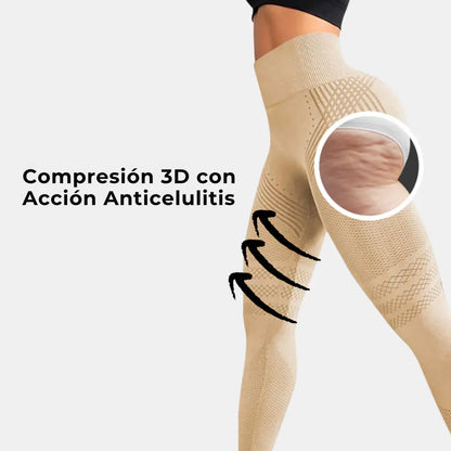 Leggings 3D™ Esculpe y Realza al Instante