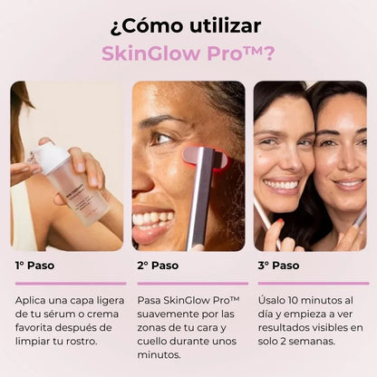 SkinGlow Pro™ Tratamiento Facial
