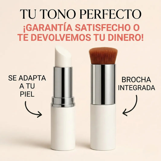 GlowMatch™ Base Camuflaje – Se ajusta a tu tono al instante