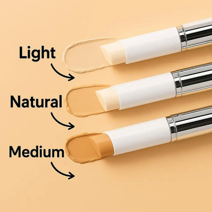 GlowMatch™ Base Camuflaje – Se ajusta a tu tono al instante