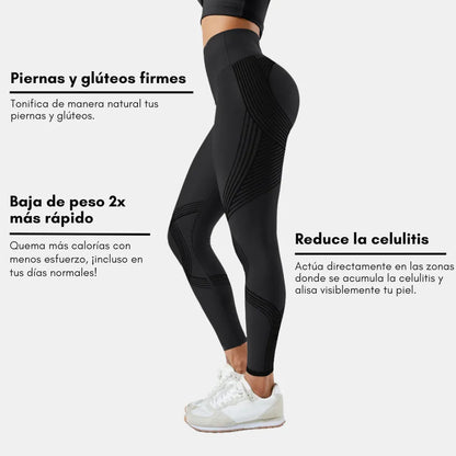 Leggings 3D™ Esculpe y Realza al Instante