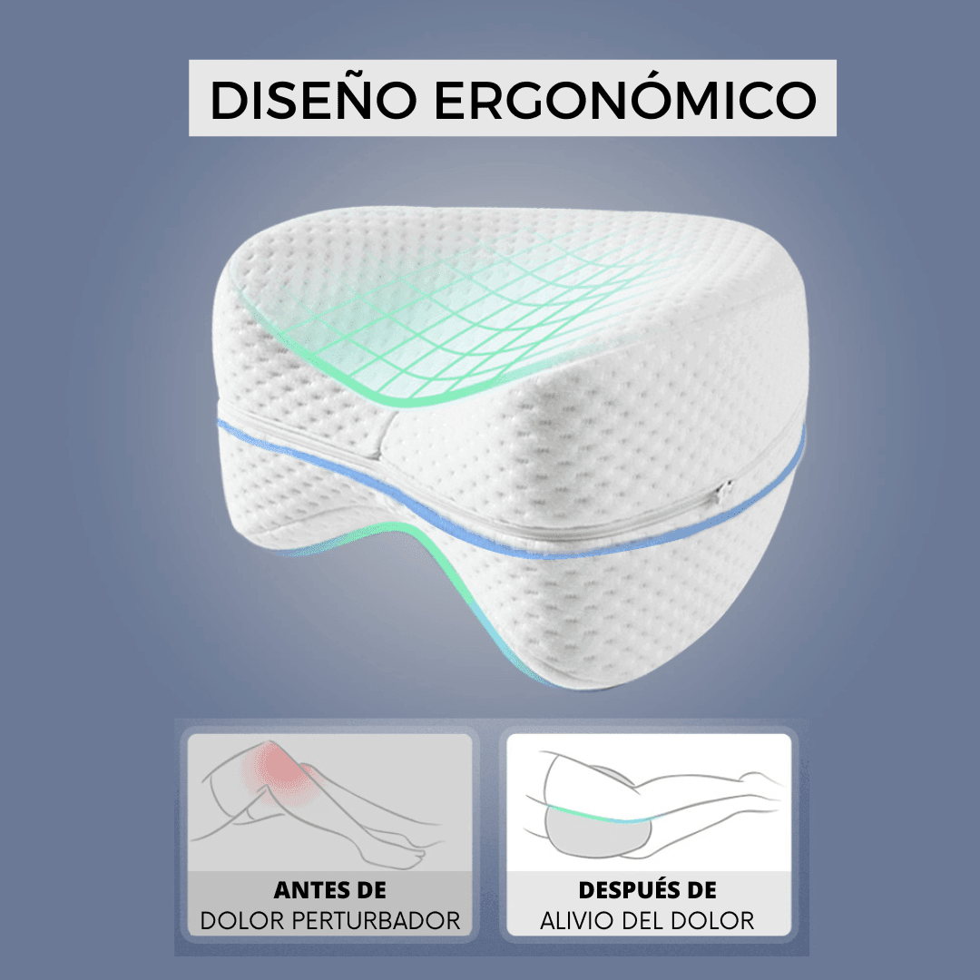 Almohada terapéutica para la espalda - alivia el dolor y mejora la postura - LEG PILLOW