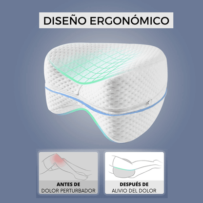 Almohada terapéutica para la espalda - alivia el dolor y mejora la postura - LEG PILLOW
